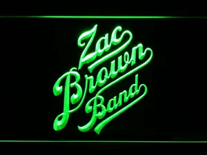 Zac Brown Band LED Neon Sign