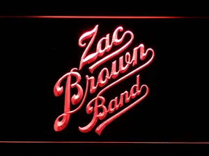 Zac Brown Band LED Neon Sign