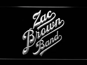 Zac Brown Band LED Neon Sign