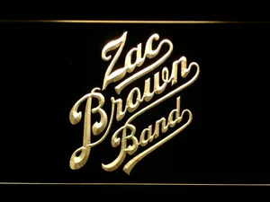 Zac Brown Band LED Neon Sign