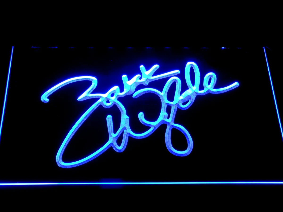 Zakk Wylde Signature LED Neon Sign