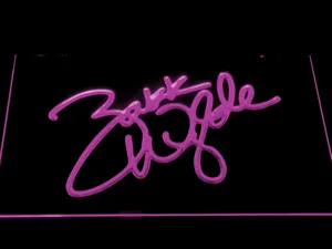 Zakk Wylde Signature LED Neon Sign