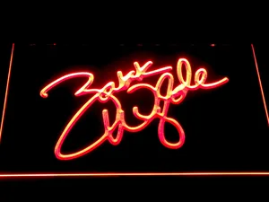 Zakk Wylde Signature LED Neon Sign
