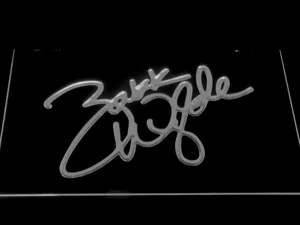 Zakk Wylde Signature LED Neon Sign