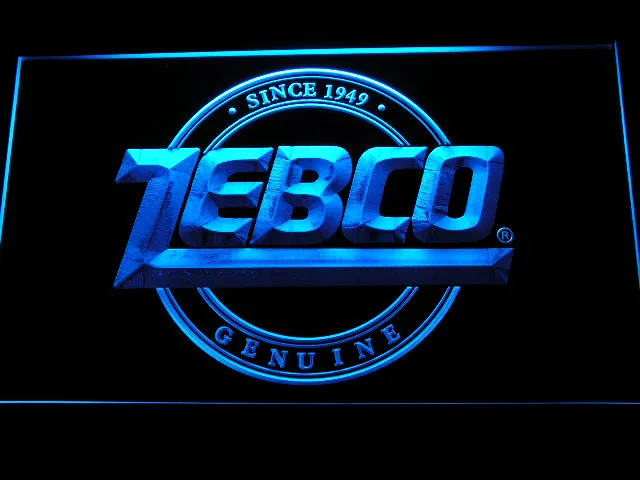 Zebco LED Neon Sign