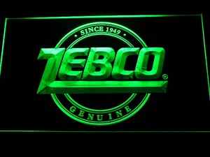 Zebco LED Neon Sign