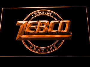 Zebco LED Neon Sign