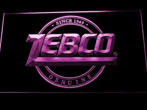 Zebco LED Neon Sign