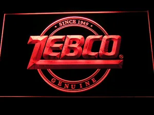 Zebco LED Neon Sign
