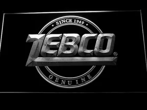Zebco LED Neon Sign