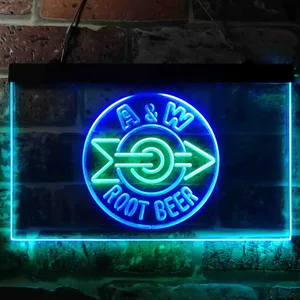 A & W Root Beer Neon-Like LED Sign
