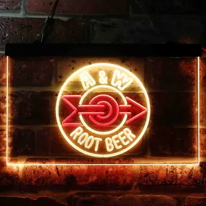 A & W Root Beer Neon-Like LED Sign