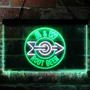 A & W Root Beer Neon-Like LED Sign