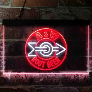 A & W Root Beer Neon-Like LED Sign