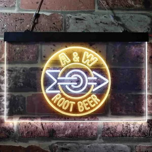 A & W Root Beer Neon-Like LED Sign