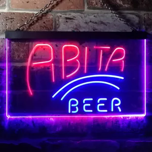 Abita Beer Banner 1 Neon-Like LED Sign