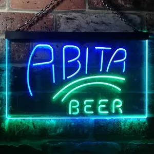 Abita Beer Banner 1 Neon-Like LED Sign