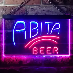 Abita Beer Banner 1 Neon-Like LED Sign