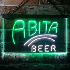 Abita Beer Banner 1 Neon-Like LED Sign