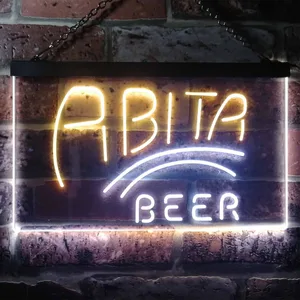 Abita Beer Banner 1 Neon-Like LED Sign