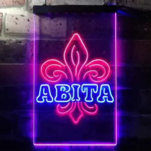 Abita Beer Spade Neon-Like LED Sign