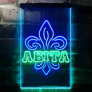 Abita Beer Spade Neon-Like LED Sign