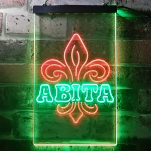 Abita Beer Spade Neon-Like LED Sign