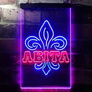 Abita Beer Spade Neon-Like LED Sign