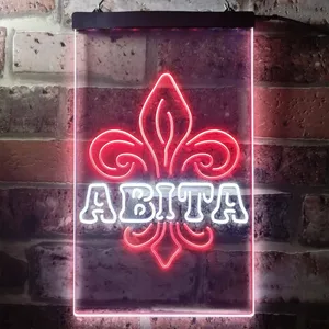 Abita Beer Spade Neon-Like LED Sign
