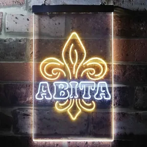 Abita Beer Spade Neon-Like LED Sign