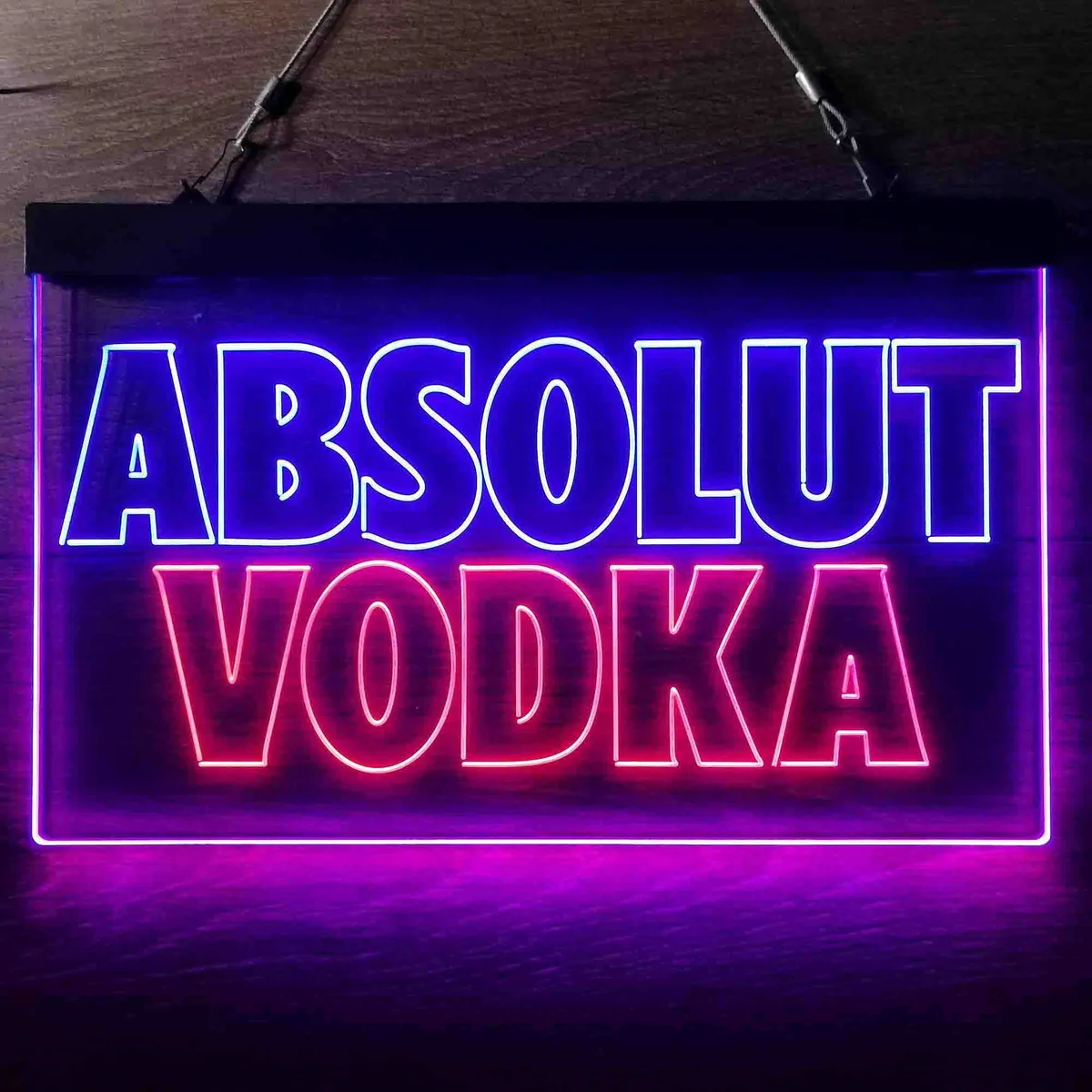 Absolut Logo Neon-Like LED Sign