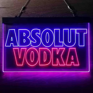 Absolut Logo Neon-Like LED Sign