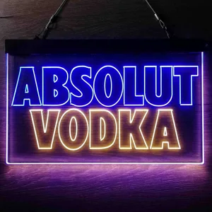 Absolut Logo Neon-Like LED Sign