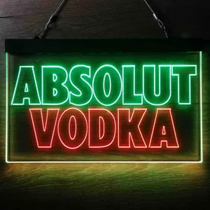Absolut Logo Neon-Like LED Sign