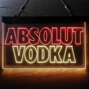 Absolut Logo Neon-Like LED Sign