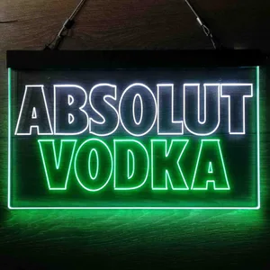 Absolut Logo Neon-Like LED Sign