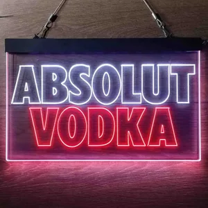 Absolut Logo Neon-Like LED Sign