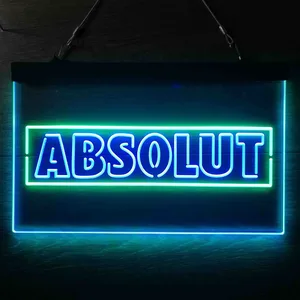 Absolut Neon-Like LED Sign