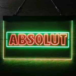 Absolut Neon-Like LED Sign