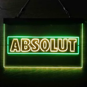 Absolut Neon-Like LED Sign