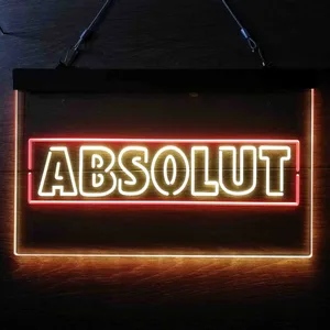Absolut Neon-Like LED Sign
