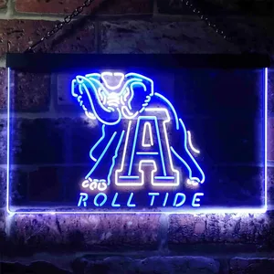 Alabama Crimson Tide Roll Tide Neon-Like LED Sign