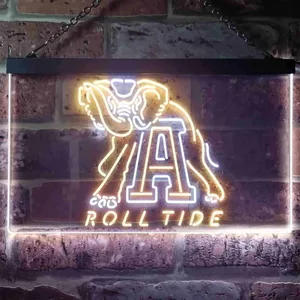 Alabama Crimson Tide Roll Tide Neon-Like LED Sign