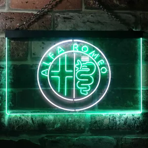 Alfa Romeo Neon-Like LED Sign