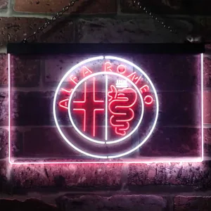 Alfa Romeo Neon-Like LED Sign