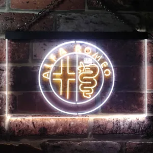 Alfa Romeo Neon-Like LED Sign