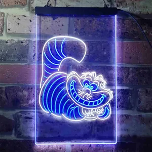 Alice in Wonderland Cheshire Cat Neon-Like LED Sign