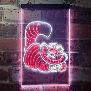 Alice in Wonderland Cheshire Cat Neon-Like LED Sign