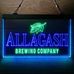 Allagash Brewing Company Neon-Like LED Sign