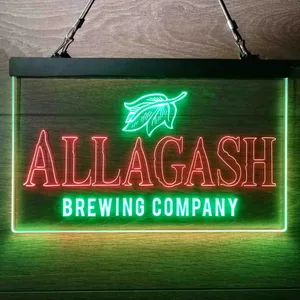 Allagash Brewing Company Neon-Like LED Sign